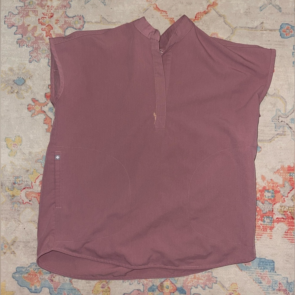 Mauve Figs Scrub Set